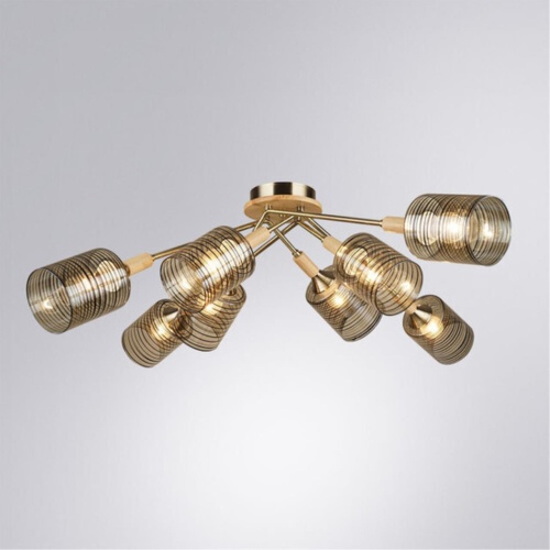 Потолочная люстра Arte lamp A4536PL-8AB СВЕТИЛЬНИК ПОТОЛОЧНЫЙ