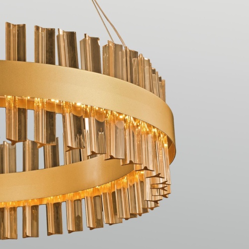 Подвесная люстра Favourite 4263-6P, подвесная люстра, D600xH150/1500, LEDx27W, 2160LM, 4000K, included