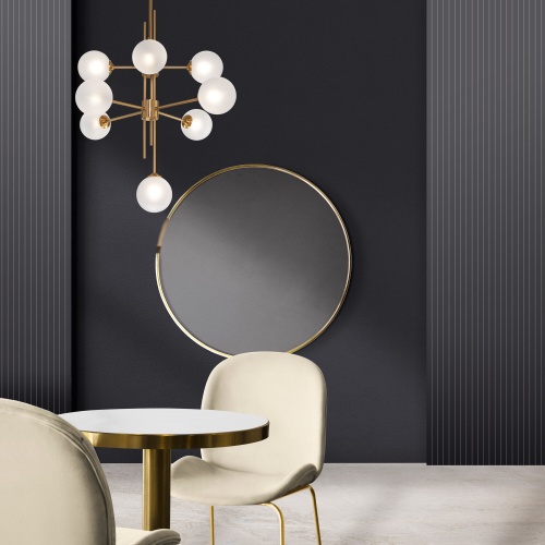 Потолочный светильник Eurosvet 50383 латунь Smart