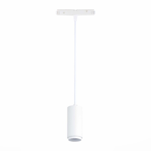 ST357.533.06 Магнитный трековый светильник подвесной ZOOM Белый LED 1*6W 3000K 667Lm Ra>80 10-60° IP СКАЙЛАЙН 48V
