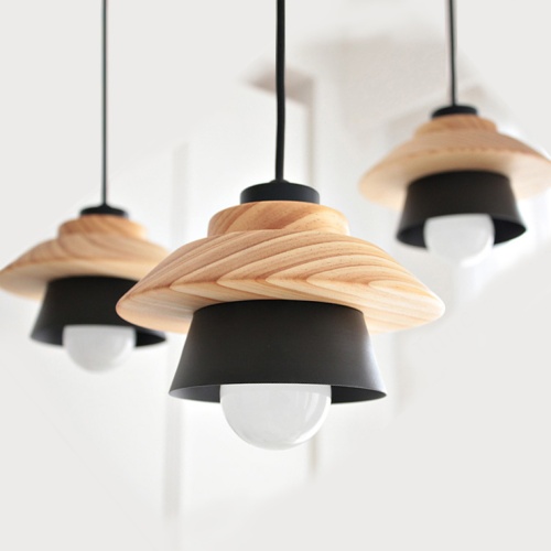 Подвесной светильник ECO Черный 101549-26