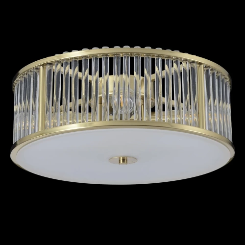 Светильник потолочный Crystal Lux AVENUE PL4 BRASS