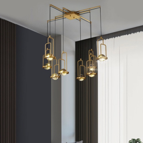Подвесная Люстра Dighton Ch L5 от Imperiumloft 192783-23
