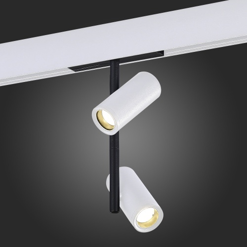 ST808.546.16 Магнитный трековый светильник Белый LED 1*16W 4000K 1 200Lm Ra&gt;90 36° IP20 D45xH240 48V SKYLINE 48