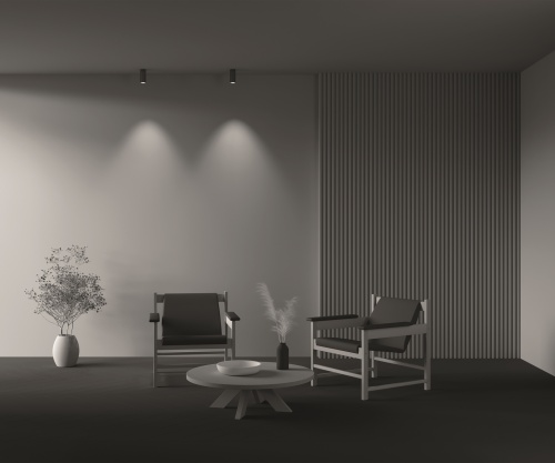 Потолочный светильник Technical C056CL-L12W3K-W-BS