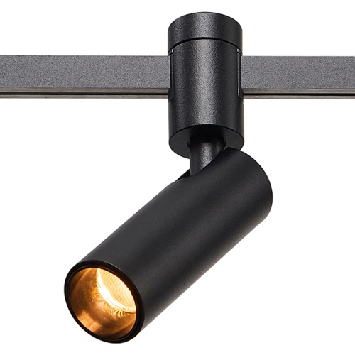 ST811.406.05 Магнитный трековый светильник FARM Черный LED 1*5W 3000K 341Lm Ra90 60 IP20 D35xH100 24 FARM