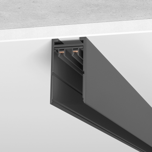 ST015.419.00 Шинопровод SKYLINE 220 накладной ST-Luce Черный SKYLINE 220