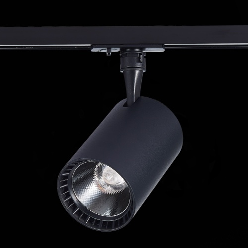 ST351.446.15.36 Св-к трек. Черный LED 1*15W 4000K 1 350Lm Ra?90 36° IP20 L118xW78xH174 100-240V BASE