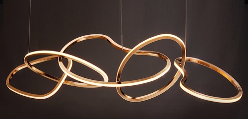Подвесной Светильник Unfolded Hanging Ring от Imperiumloft 156627-22