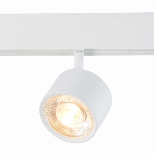 ST353.536.06 Магнитный трековый светильник белый LED 1*6W 3000K 560Lm Ra&gt;80 36° IP20 L120xW81xH138 4 SKYLINE 48