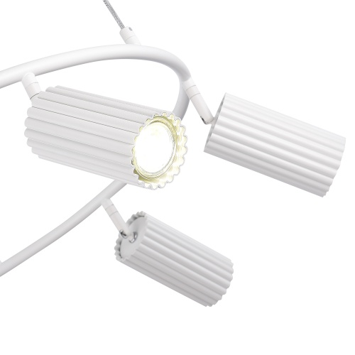 SL1213.503.06 Светильник подвесной ST-Luce Белый/Белый GU10 6*5W 4000K KENDO