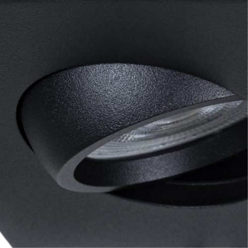 Точечный встраиваемый светильник Arte lamp A2866PL-1BK СВЕТИЛЬНИК ПОТОЛОЧНЫЙ
