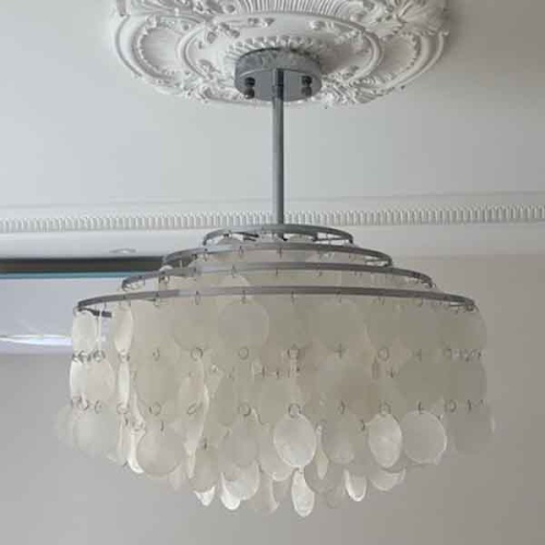 Подвесной светильник Elite Luxury D80 Chrome 181908-22