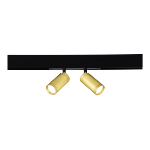 ST660.286.20 Св-к трек. SMART Золотистый LED 2*10W 2700K-6000K 1 440Lm Ra90 36° IP20 D50xH41 220V SKYLINE 220