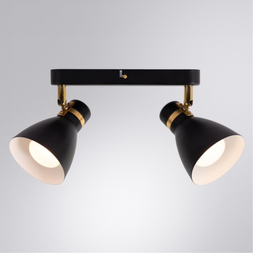 Arte lamp A5047PL-2BK СВЕТИЛЬНИК ПОТОЛОЧНЫЙ