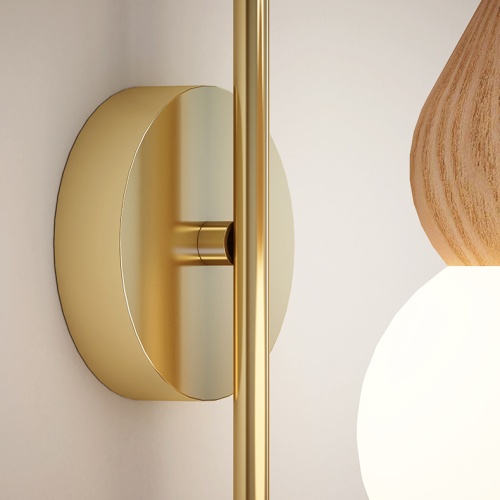 Настенный Светильник Fabron Wall Brass от Imperiumloft 209187-26