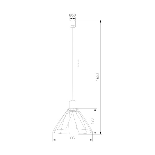 Modesto TK Lighting 10160/ подвесной светильник