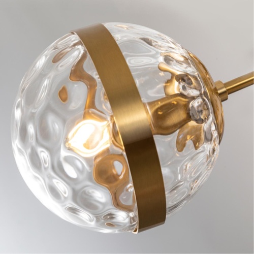 Люстра на штанге Arte lamp A7770SP-13PB СВЕТИЛЬНИК ПОДВЕСНОЙ