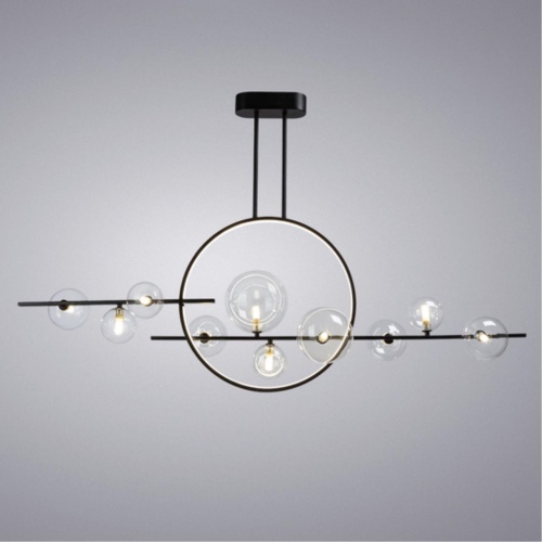 Люстра на штанге Arte lamp A7790SP-75BK