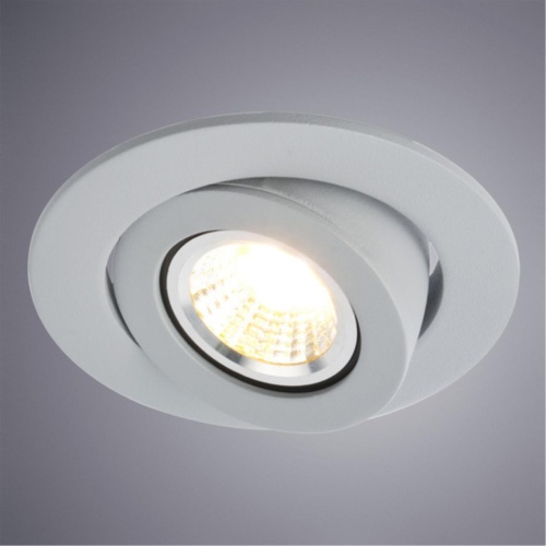 Точечный встраиваемый светильник Arte lamp A4009PL-1GY СВЕТИЛЬНИК ПОТОЛОЧНЫЙ