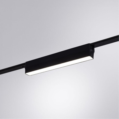 Магнитный трековый светильник Arte lamp A6153PL-1BK СВЕТИЛЬНИК ПОТОЛОЧНЫЙ RAPID 48В 9Вт 416лм 4000К 90+ 120°