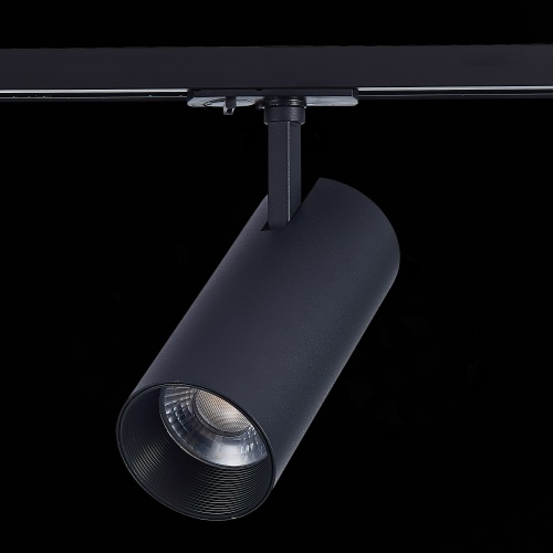 ST350.446.30.24 Св-к трек. Черный LED 1*30W 4000K 2 700Lm Ra?80 24° IP20 L177xW77xH204 100-240V BASE