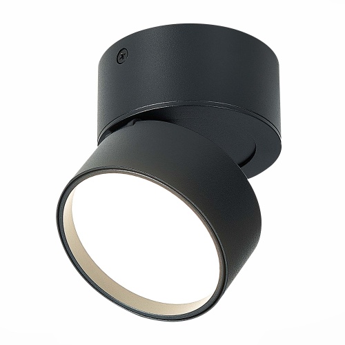 ST651.442.09 Светильник потолочный поворотный Черный LED 1*9W 4000K 720Lm Ra&gt;90 120° IP20 D85xH87 17 Накладные светильники