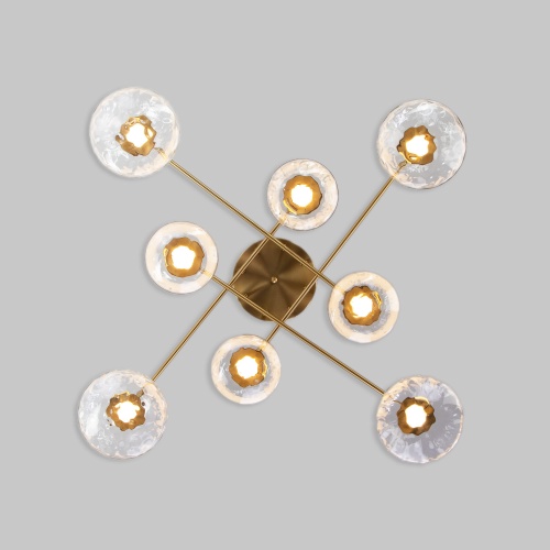 Потолочный светильник латунь Eurosvet 50389 LED