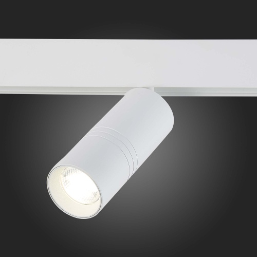 ST365.546.18 Магнитный трековый светильник белый LED 1*18W 4000K 1 530Lm Ra&gt;80 36° IP20 L-xW60xH148 SKYLINE 48