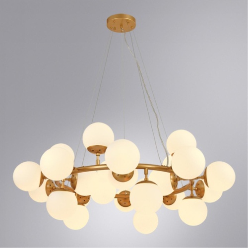 Подвесная люстра Arte lamp A1664SP-25GO СВЕТИЛЬНИК ПОДВЕСНОЙ