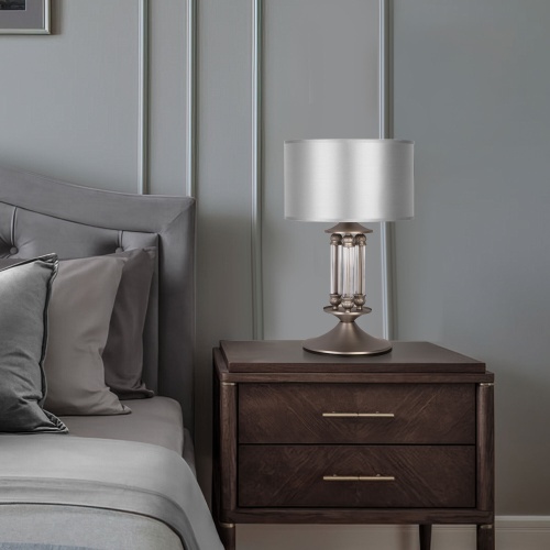 Настольный светильник Eurosvet 01045/1 сатин-никель