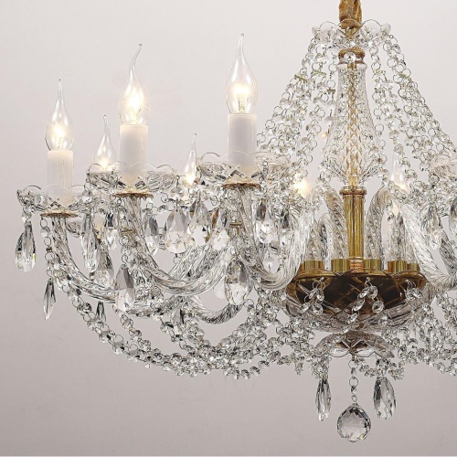 Подвесная люстра Favourite 1736-12P, люстра подвесная, D820xH480/1480, 12xE14x40W, excluded