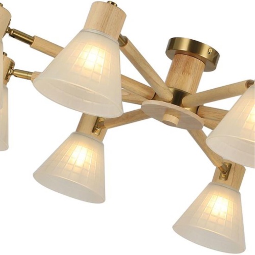 Потолочная люстра Arte lamp A4096PL-8BR СВЕТИЛЬНИК ПОТОЛОЧНЫЙ