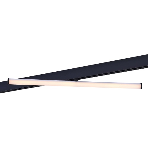 ST803.436.10 Магнитный трековый светильник Черный LED 1*10W 3000K 1 200Lm Ra>90 120° IP20 L604xW28xH SKYLINE 48