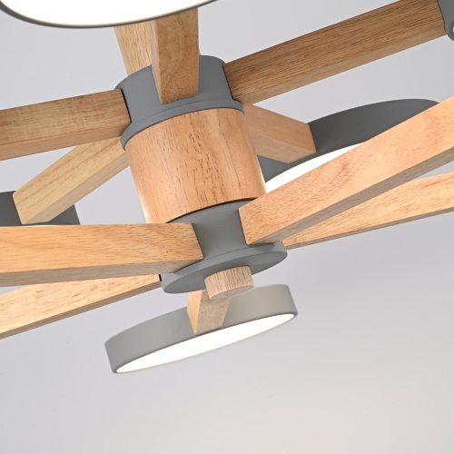 Подвесная Люстра Turna Dbl L10 Gray от Imperiumloft 229088-26