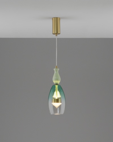 Светильник подвесной светодиодный Moderli V11150-PL Corals