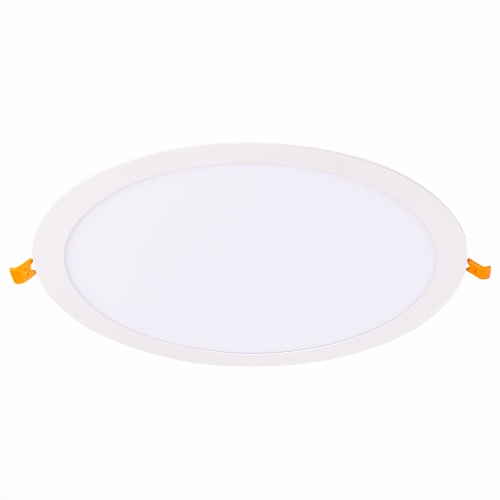 ST209.538.24 Св-к встр. Белый LED 1*24W 3000K 1 728Lm Ra80 110° IP20 D300xH8 90-265V Встраиваемые светильники