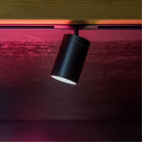 Магнитный шинопровод Arte lamp A622106 ШИНОПРОВОД НАКЛАДНОЙ (ТРЕК) 1M PRESTO черный