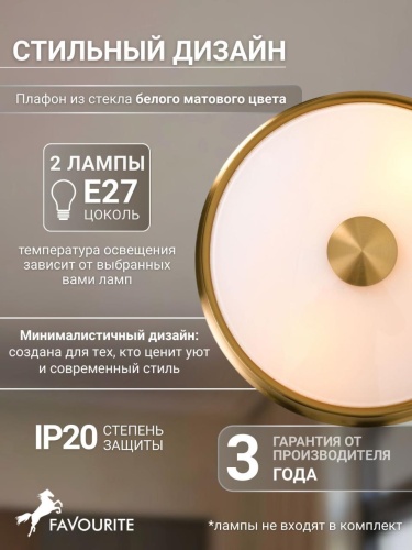 Потолочный светильник 2375-2C