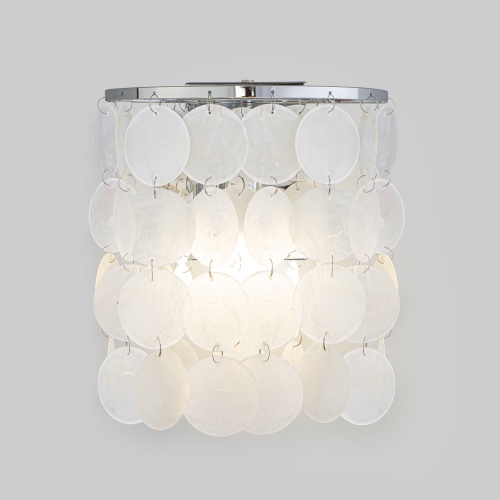 Настенный светильник Eurosvet 60005/1 хром/перламутр