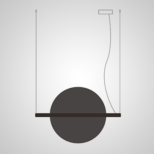 Подвесной светильник LIBERTY L110 Champagne 208570-23