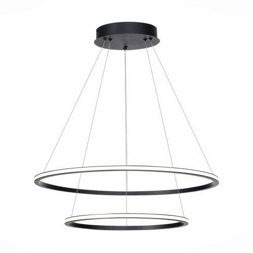 ST604.443.56 Светильник подвесной ST-Luce Черный/Белый LED 1*56W 4000K Подвесные светильники