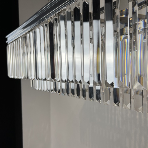 Люстра Rh 1920S Odeon Clear Glass Fringe Chrome 100 от Imperiumloft 229996-22