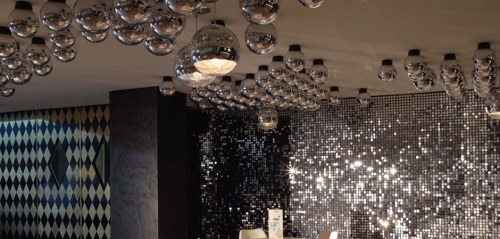 Подвесной Светильник Mirror Ball D25 от Imperiumloft 179992-22