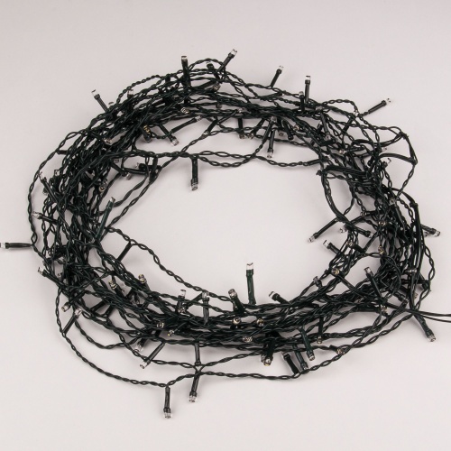 Гирлянда бытовая электрическая занавес Eurosvet 200-003 теплый белый