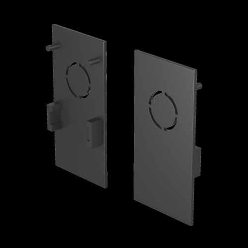 Комплектующие для накладной трековой системы Technical TRA034EC-41B