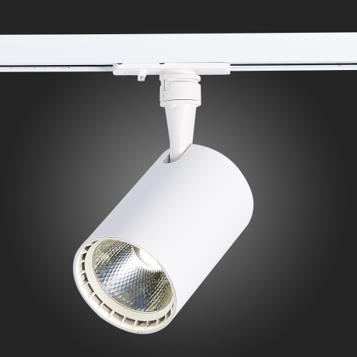 ST351.546.20.36 Св-к трек. Белый LED 1*20W 4000K 1 800Lm Ra?90 36° IP20 L118xW78xH174 100-240V BASE