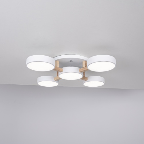 Потолочная люстра JOIST 5 White 178326-26