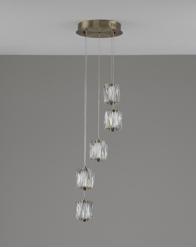 Светильник подвесной светодиодный Moderli V11713-PL Prismique