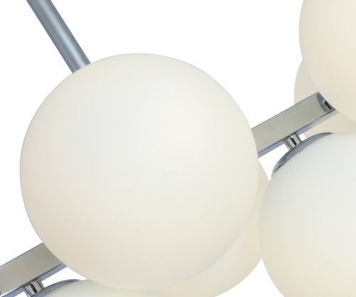 Люстра Kink Light Сида хром E14 10*10W 07508-10,02
